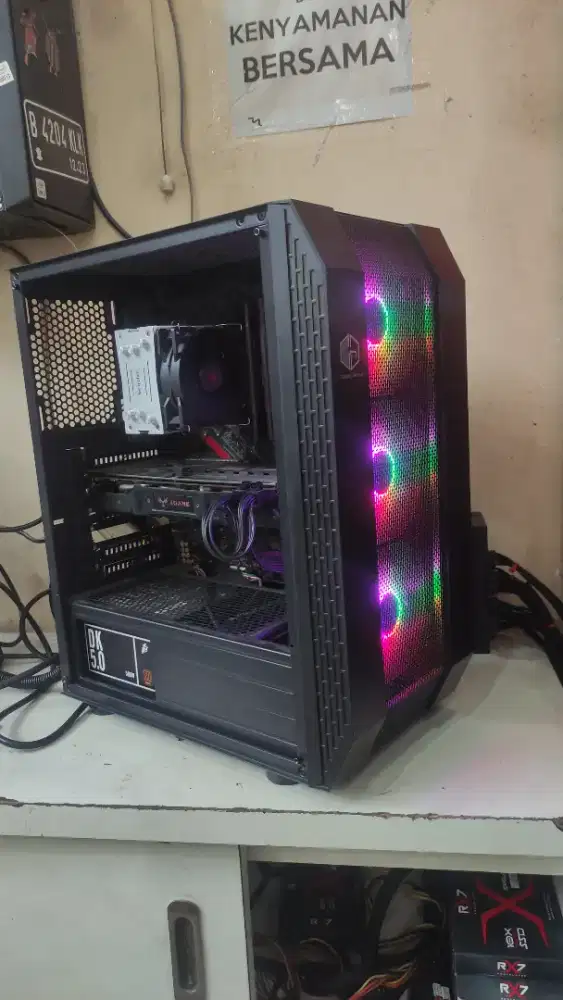 PC GAMING STREAMING ASUS ROG STRIX SPEC MONSTER RTX 3070