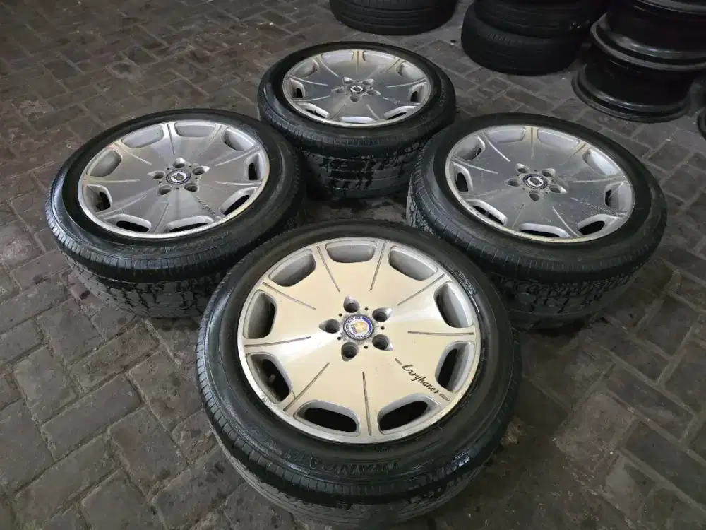 Velg Ban HRE R18 Innova Reborn Captiva Xtrail Rush Terios Harrier CRV