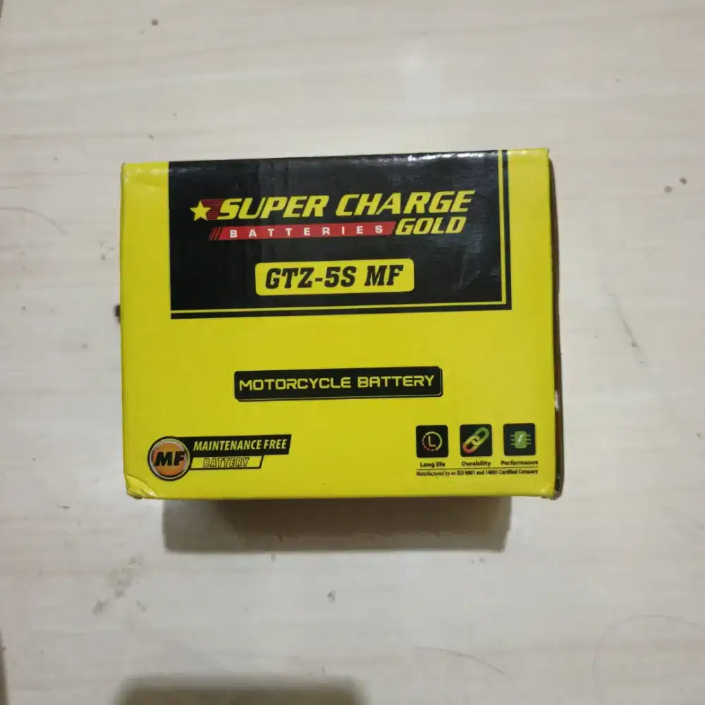 Di jual cepat aki motor mio supra dll baru nego halus