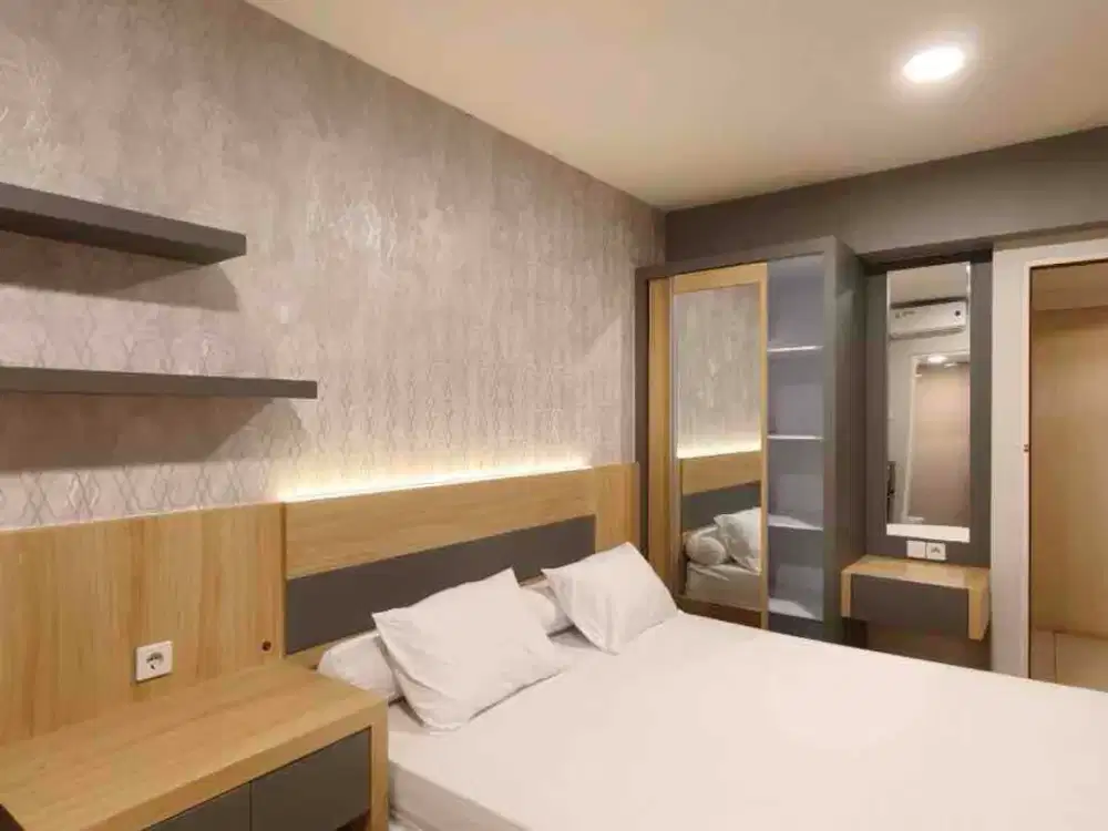 Baru Gress‼️Lantai 10 Apartemen educity full furnish