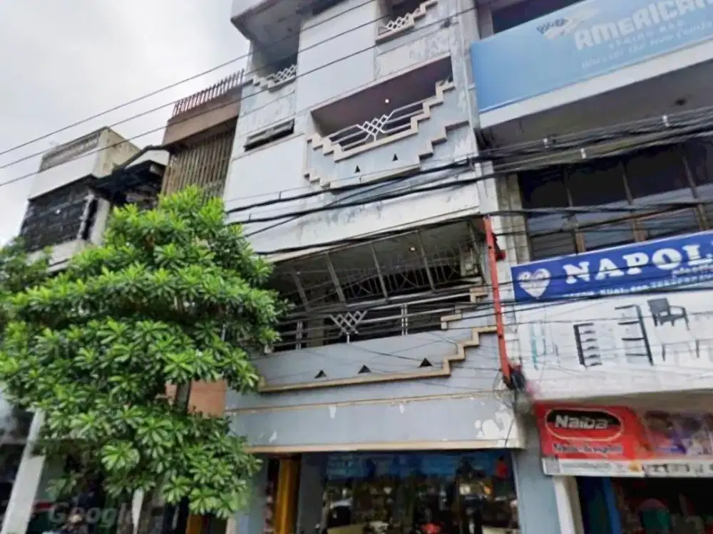 Ruko Raya Kapasan STRATEGIS, NOL JALAN, SIAP PAKAI