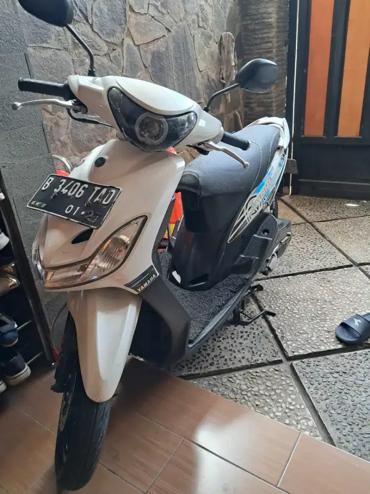 Mio smile putih 2010 mulusss