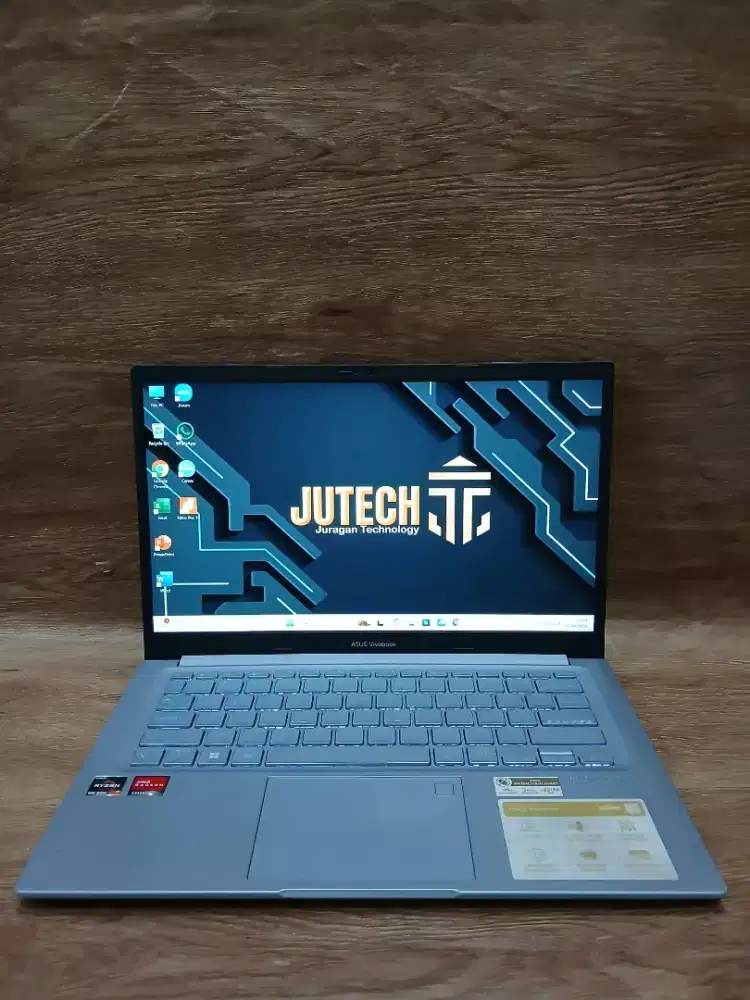 Laptop Asus Vivobook Slim AMD Ryzen 7 (4000Series) RAM 16GB,