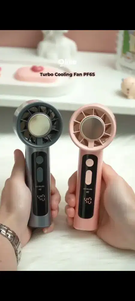 Kipas angin portabel merk OLIKE PF6S