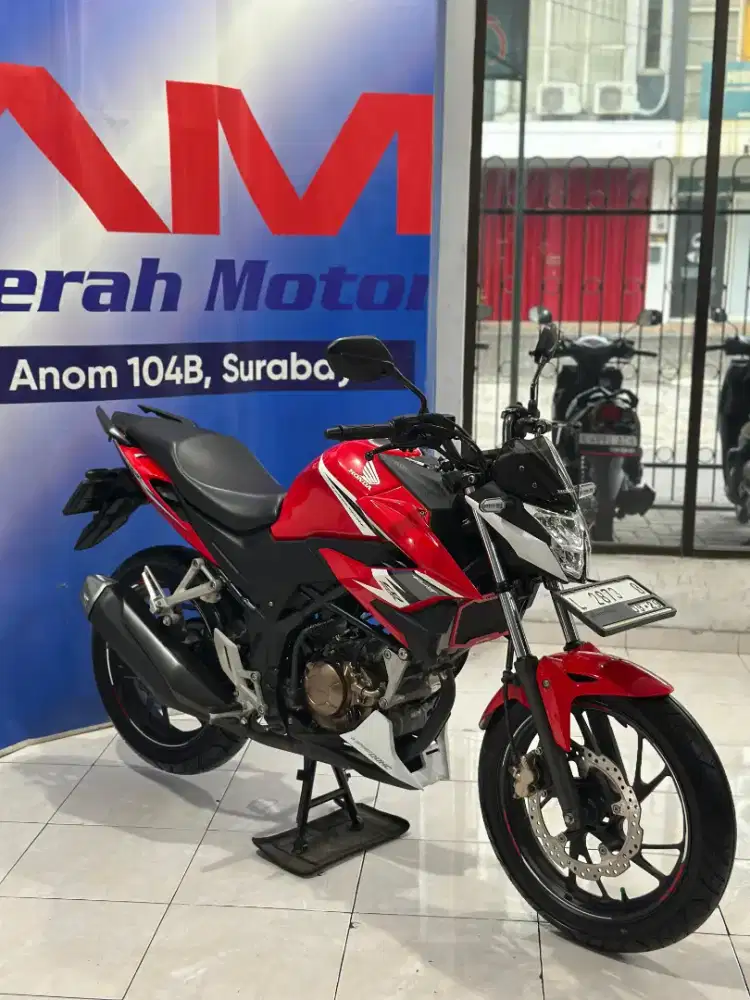 Honda CB 150 R Streetfire Km 3ribu SE RH 2019