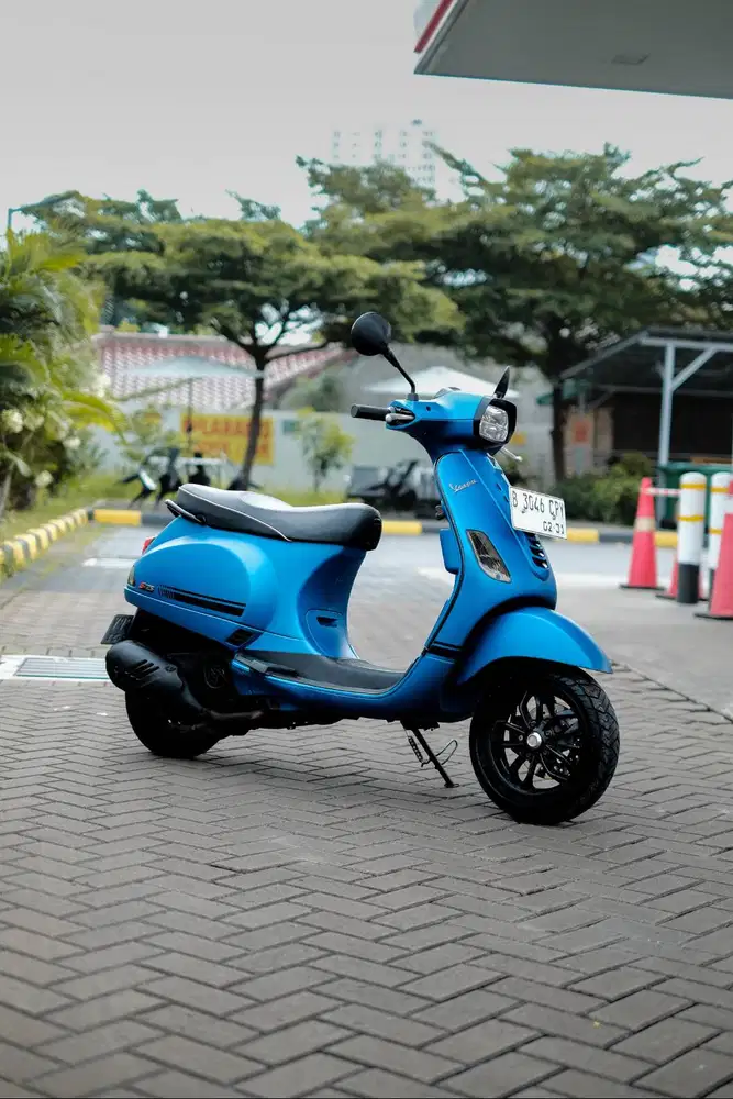 JUAL VESPA MATIC BEKAS/SECOND S 125 2020 MURAH BERGARANSI