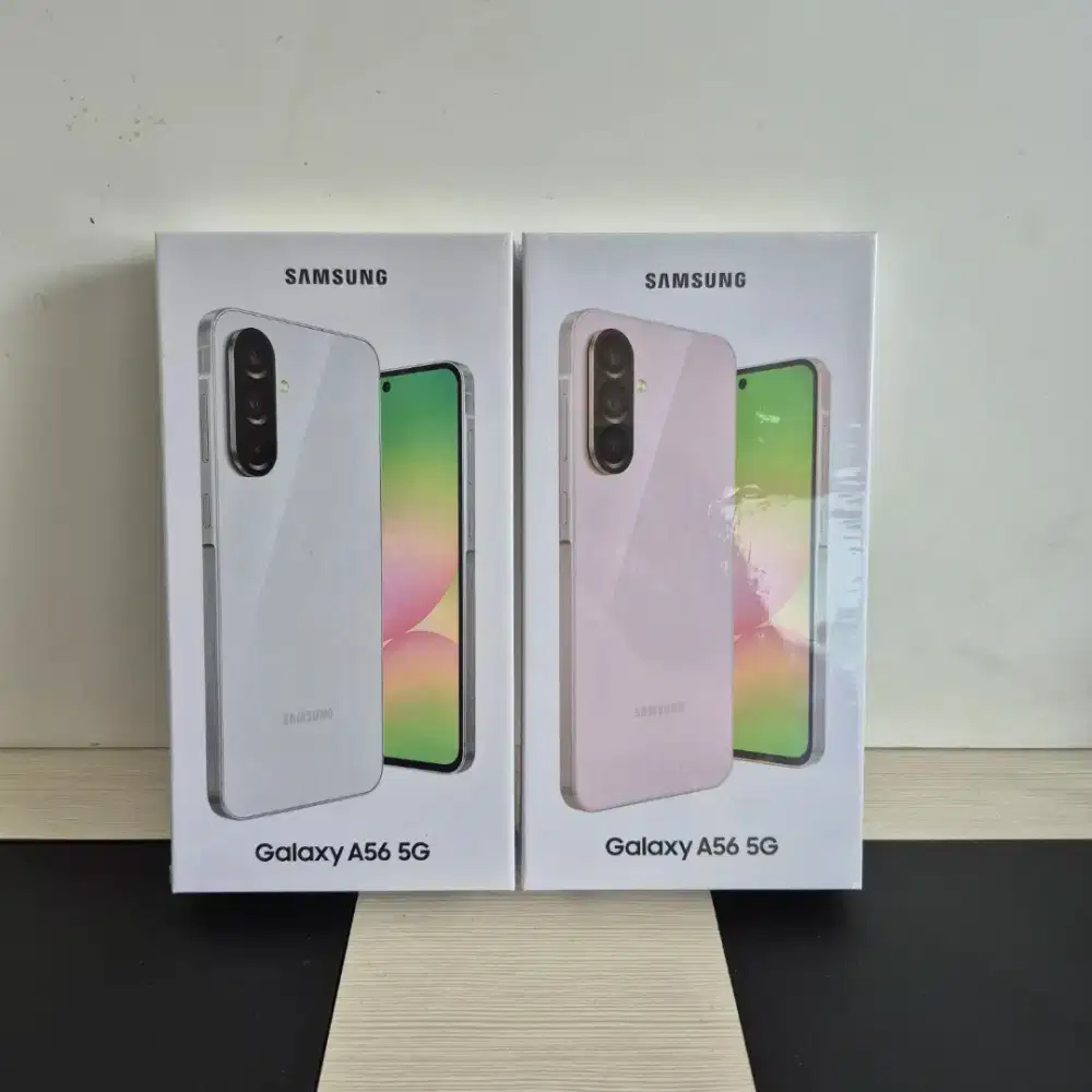 Termurah!!! Samsung A56 5G 8/256GB garansi resmi 1 tahun