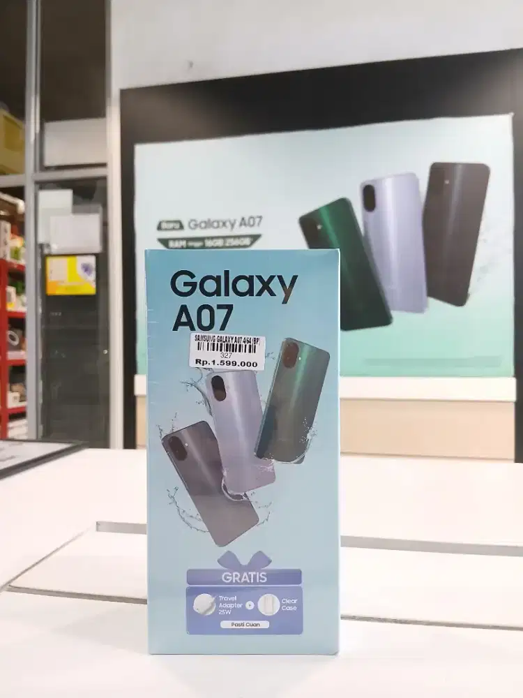 Samsung A07 4/128 ATLANTIS DAHSYAT