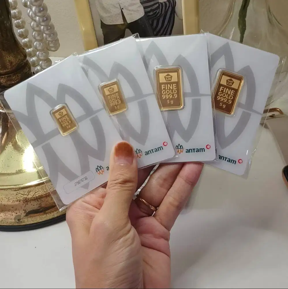 Jastip Brankas 1 Gram LM ANTAM PO 15-20 Hari Kerja