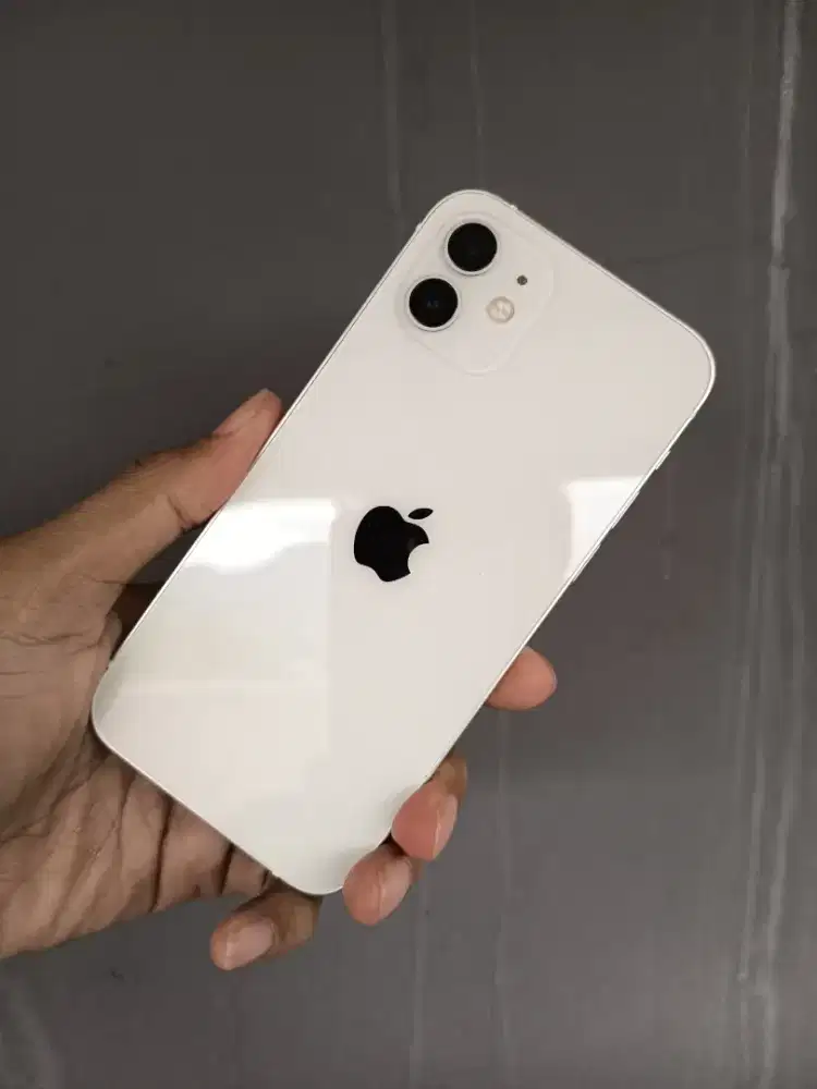 I phone 12 x Inter 128GB ( WHITE)