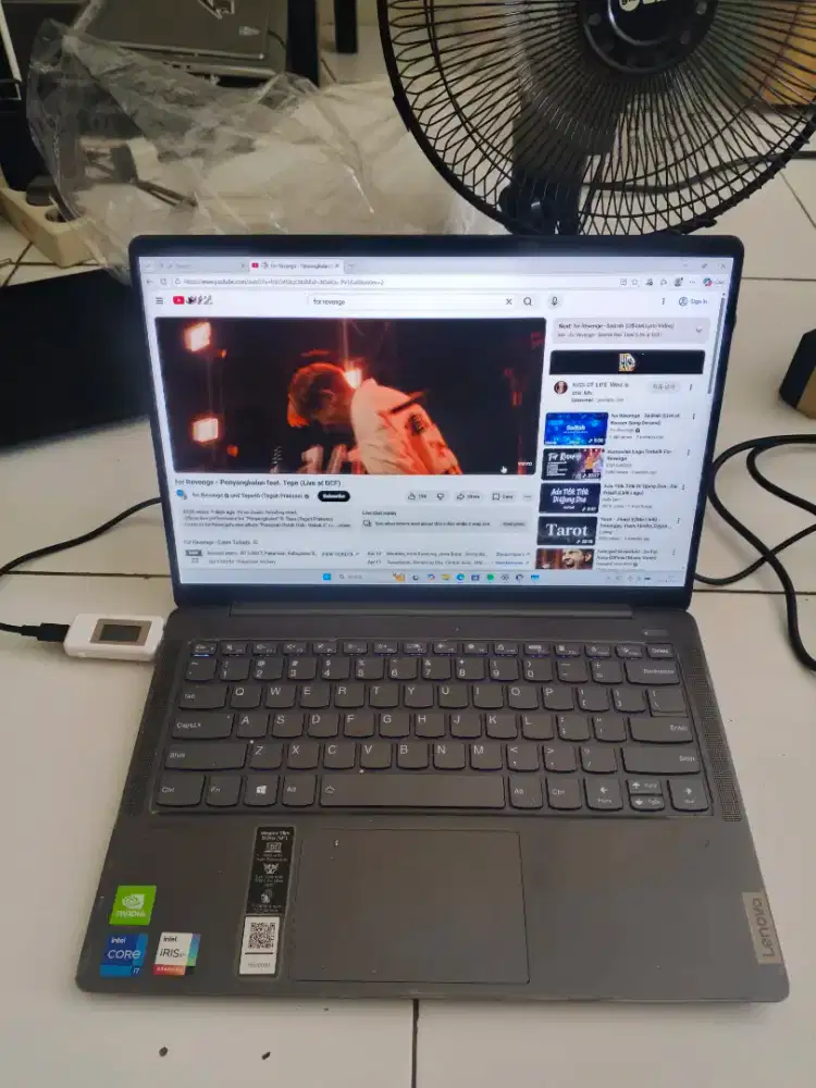 Lenovo ideapad slim 5i pro