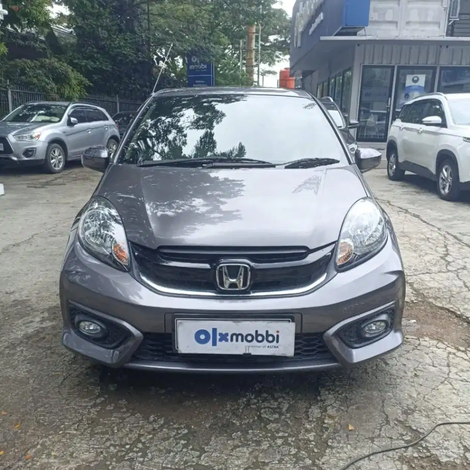 LOW DP Honda Brio Satya 1.2 E Bensin-AT 2017 AGC
