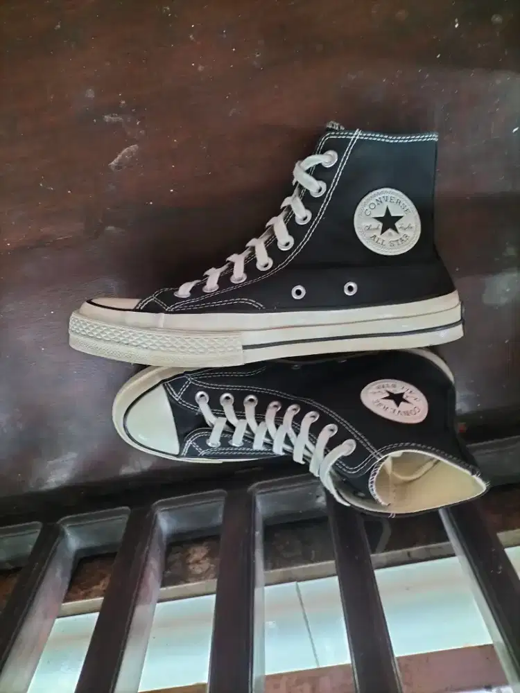 Converse 70s black uk.41,5