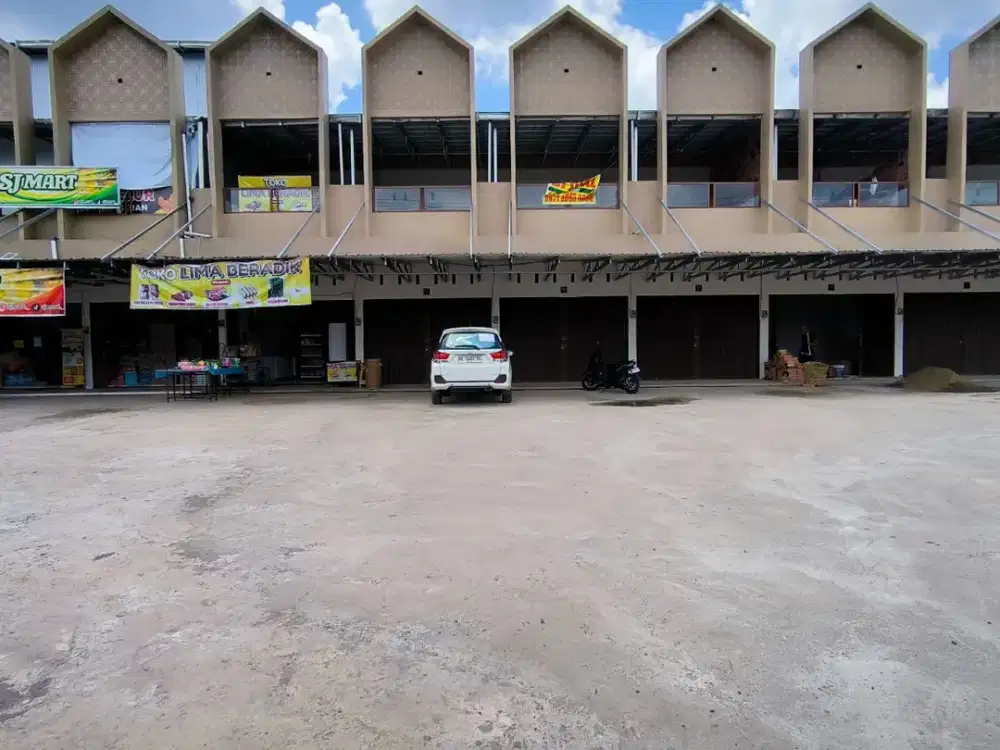 Dijual 2 Unit Ruko Gandeng Perumahan Megah Asri Jl.Pangkalan Benteng Sukajadi Banyuasin