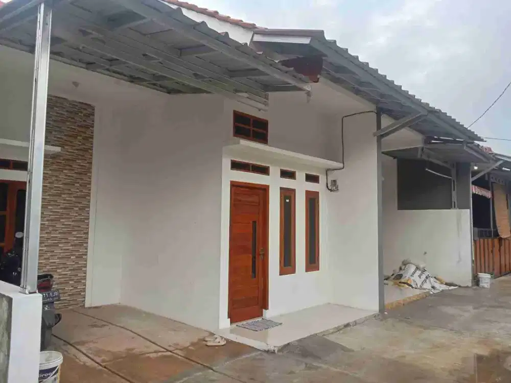 Minimalis Modern Citayam Cash 185 juta