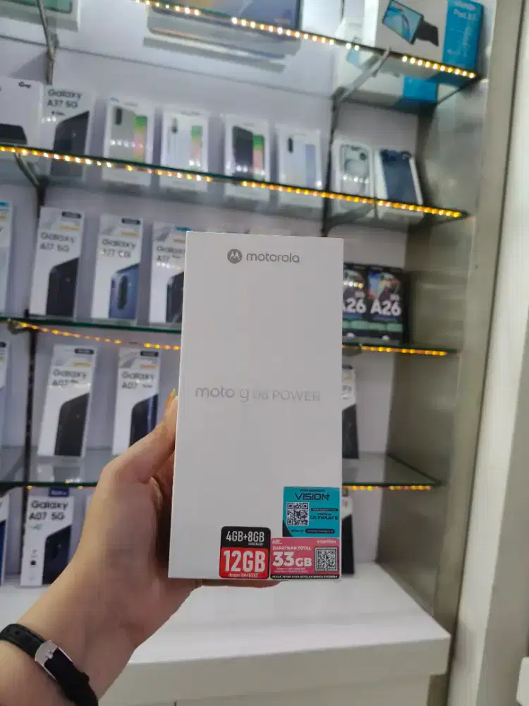 Motorola G06 4/128 Baru Segel Garansi resmi