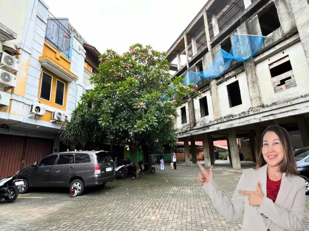 Ruko Komersil Siap Pakai Komplek Duren Sawit Center Jakarta Timur