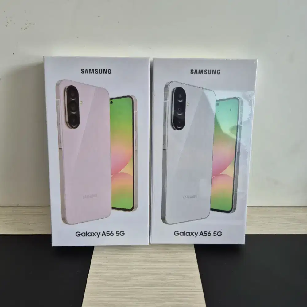 Termurah!!! Samsung A56 5G 12/256GB garansi resmi 1 tahun