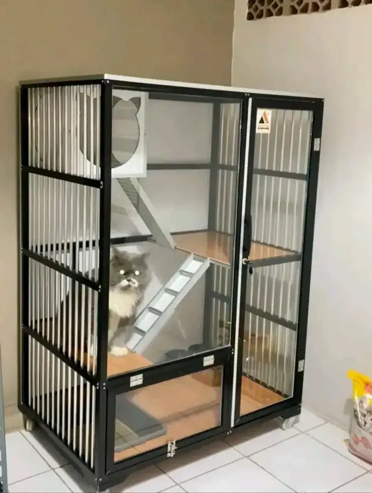 Kandang kucing masih bagus