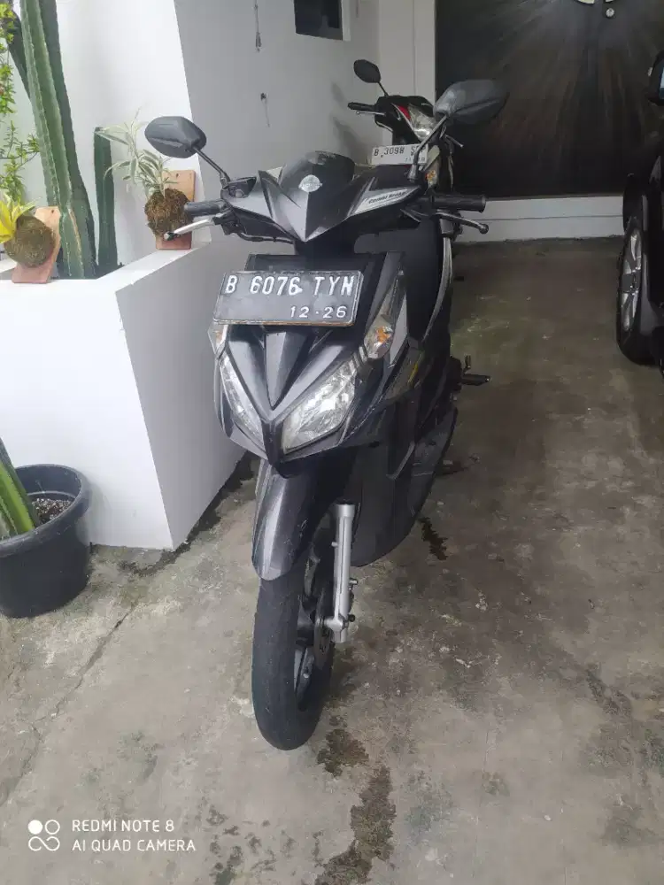 HONDA VARIO TECHNO 2009 AHIR CBS CET STRIP MASIH ORISINIL