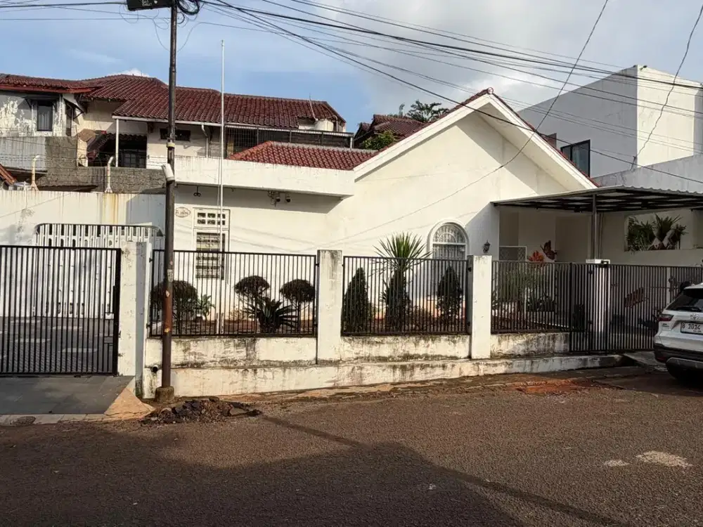 Dijual Rumah Bagus Jl, Merpati Sektor 1 Jakarta Selatan