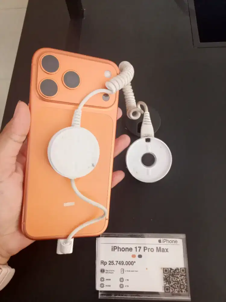 CICILAN TANPA KARTU KREDIT IPHONE 17 PRO MAX 256GB