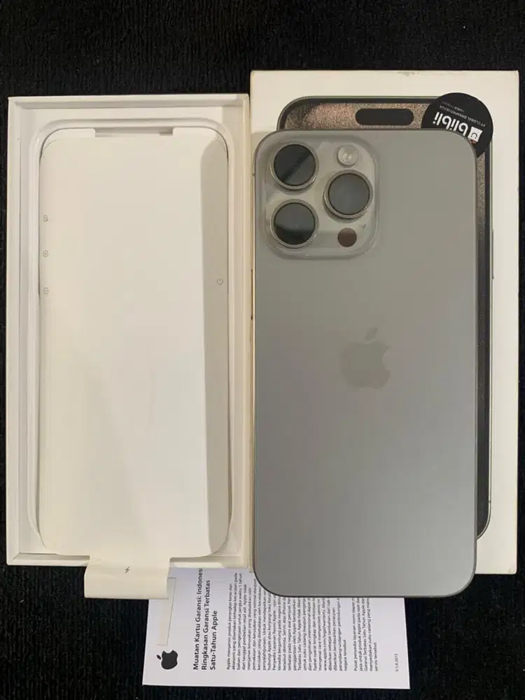 iPhone 15 Promax 256gb Resmi Likenew