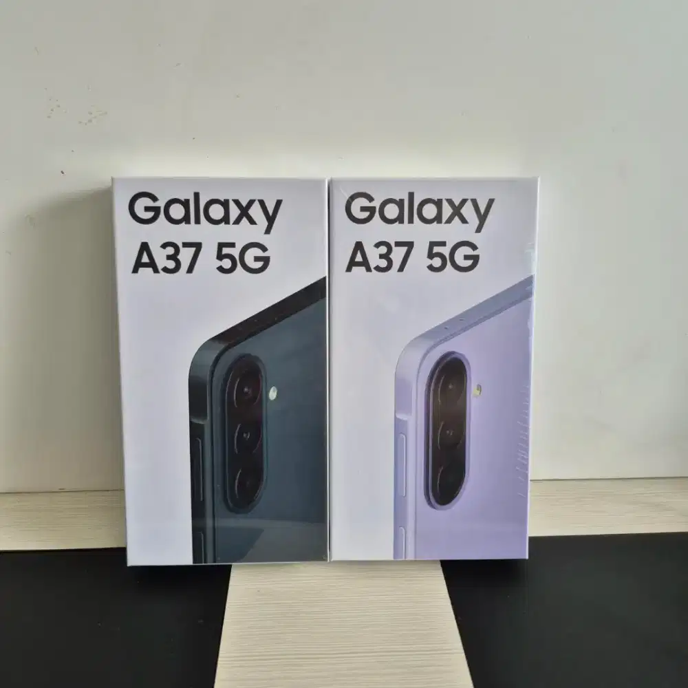 Termurah!!! Samsung A37 5G 8/256GB garansi resmi 1 tahun