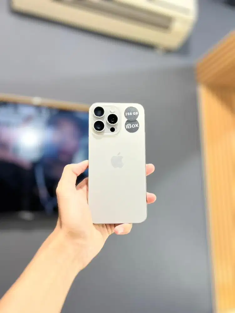 iPhone 15 Promax 256gb iBox
