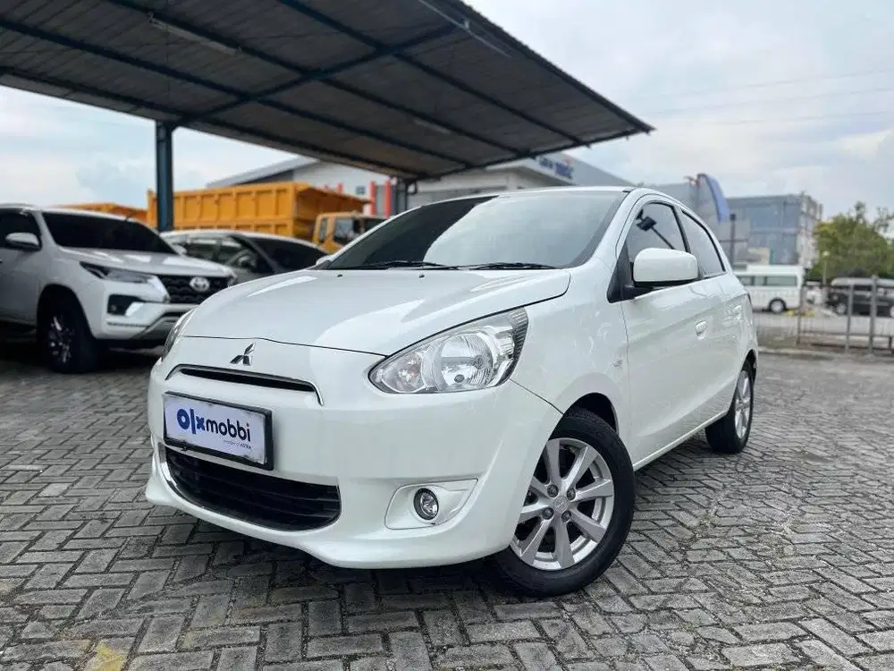 MITSUBISHI MIRAGE 1.2 GLS MATIC BENSIN 2015 _ TVB