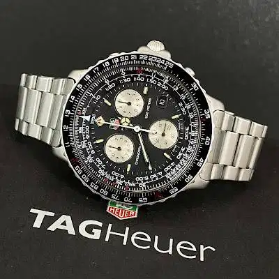 [For Sale] TAG Heuer Pilot 530.306 chronograph 42mm chronograph