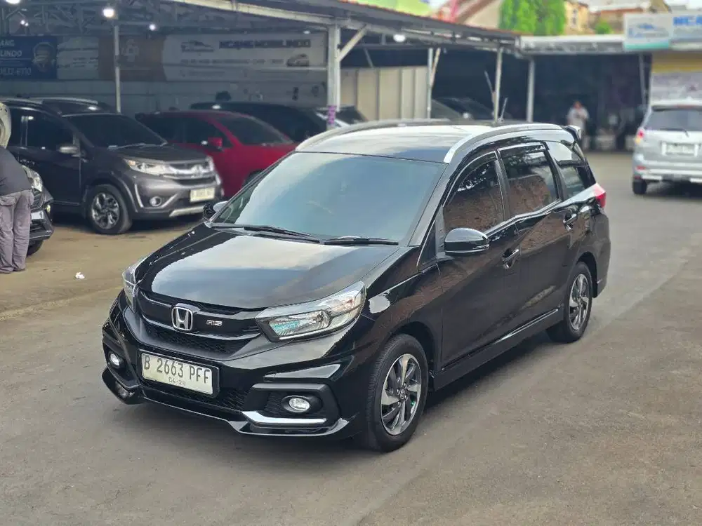 Mobilio RS Matic 2017 Dp 10 Juta Facelift