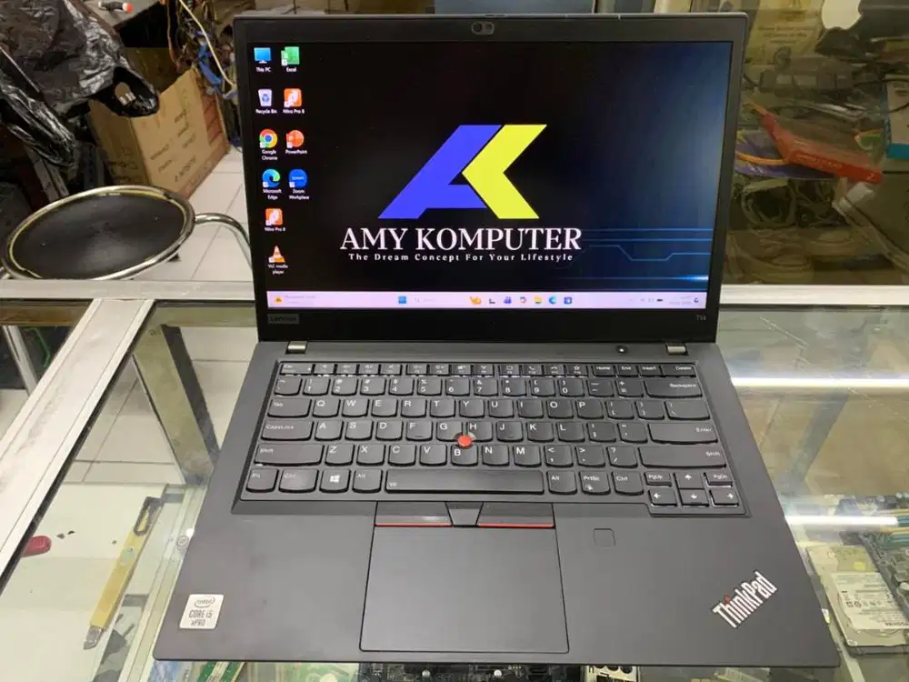 LENOVO THINKPAD T14 G1 | INTEL CORE I5-10310U | 16 GB |256 GB |14 FHD