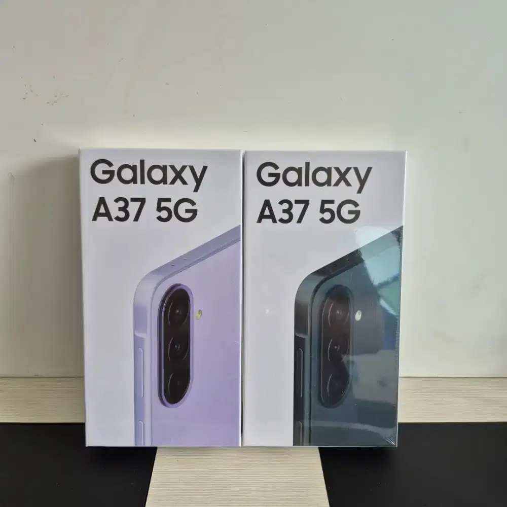 Termurah!!! Samsung A37 5G 8/128GB garansi resmi 1 tahun