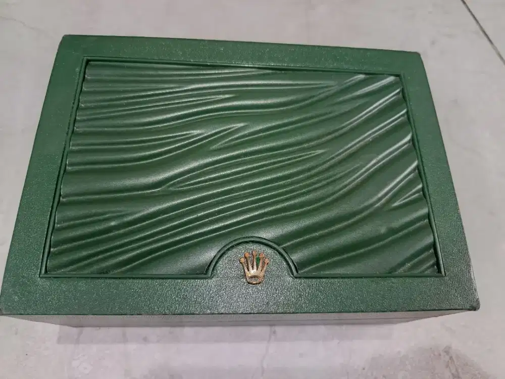 Kotak Jam tangan R0l3x good condition