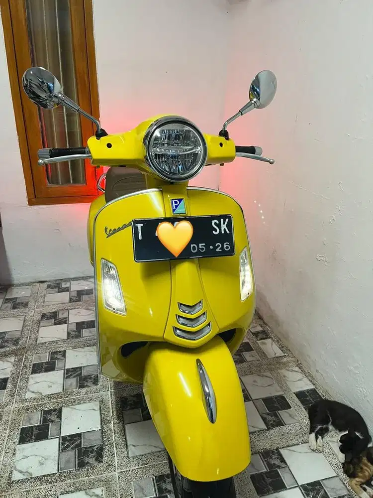 Vespa GTS jual cepat