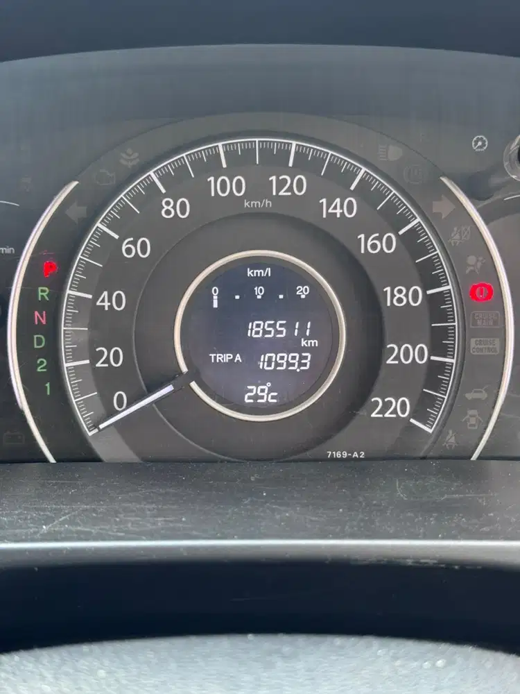 Honda CR-V 2013 Bensin