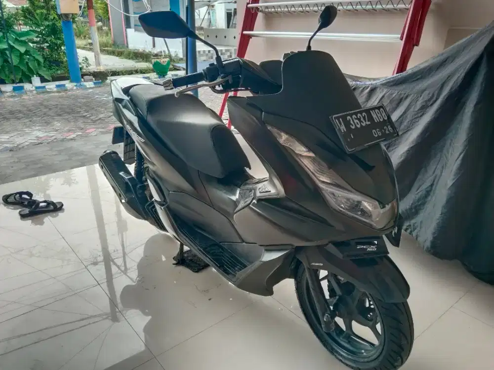 Honda PCX 2021 full modif carbon ban baru depan belakang nego