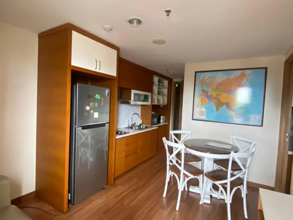 Fully Furnished Minimalist 2Br dengan Balkon Luas di Icon Bintaro Apartment, Tangerang Selatan