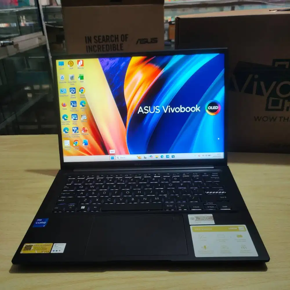 LAPTOP ASUS VIVOBOOK A1405VA INTEL CORE i7 Gen 13th 16/1TB SSD Fulset