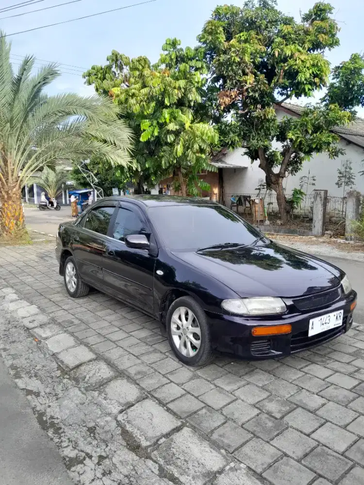 Mazda 323 LANTIS 1996 Istimewa Siap Pakai Pajak Hidup