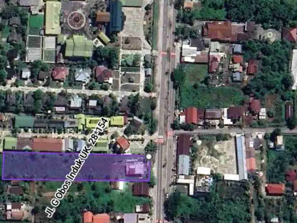 Jl. G Obos Induk UK. 28x150 SHM sudah urug (Ahmad Dody)