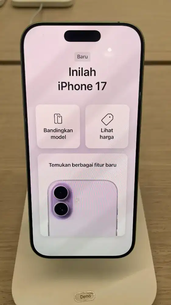Segampang itu cicilan iphone 17 promo bunga bisa 0%