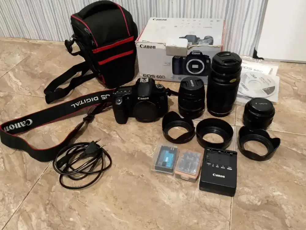 Kamera canon 60d