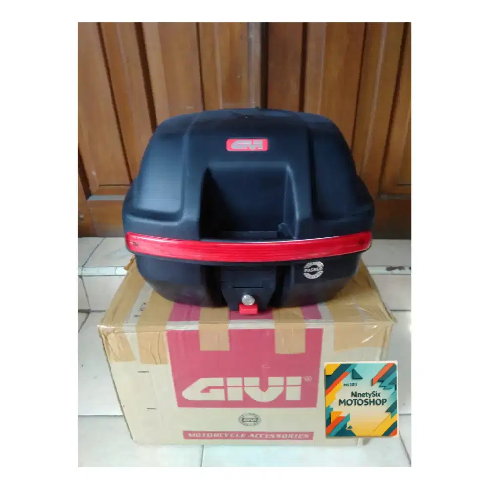 Box Givi E19 Classic Baru Original