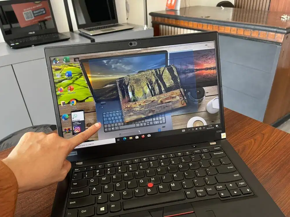 Lenovo thinkpad core i5 GEN 10 Tounchcreen✅
