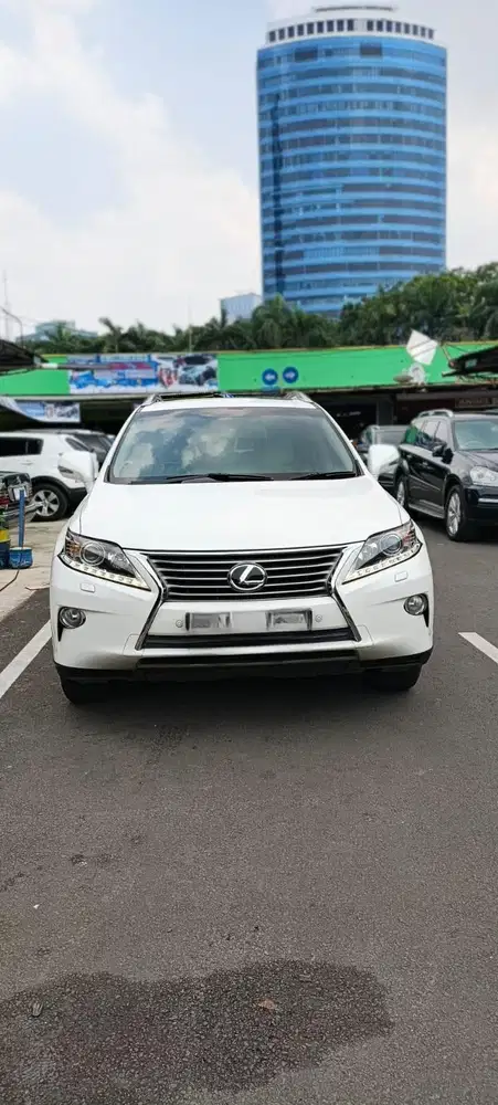 [km 77ribu] Lexus Rx270 Record resmi