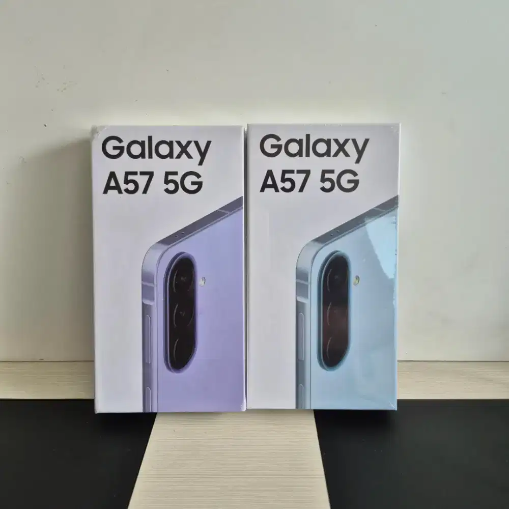 Termurah!!! Samsung A57 5G 8/128GB garansi resmi 1 tahun