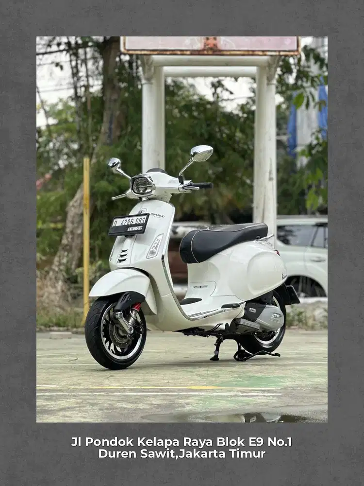 PIAGGIO VESPA SPRINT 150 IGET ABS LED TH 2021 WHITE INNOCENZA Perfect