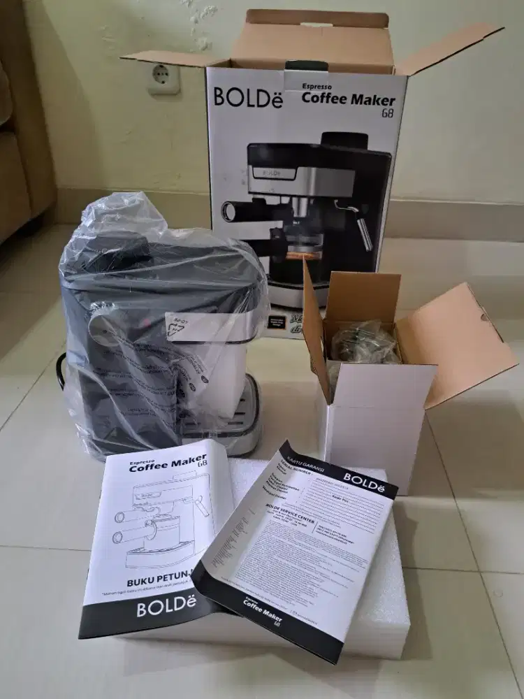 Dijual Coffee Maker baru 100% dalam dus masih garansi